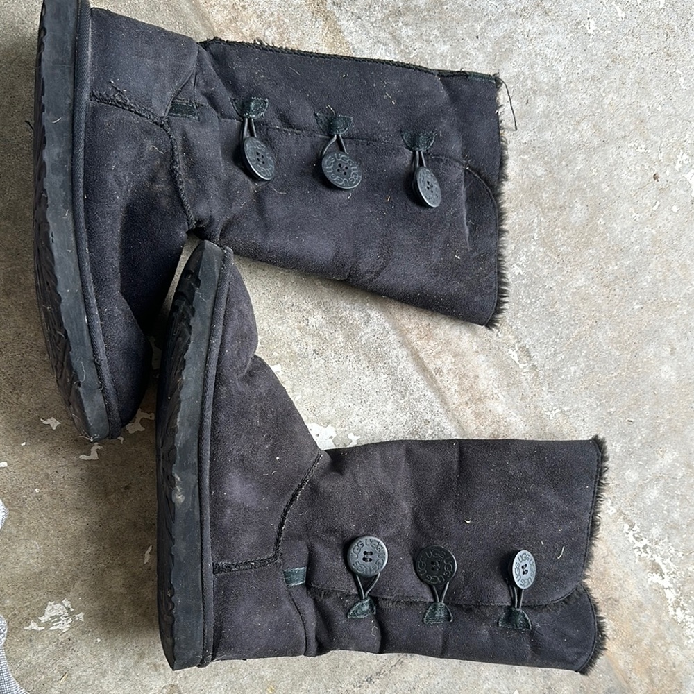 UGG Black Winter Boots